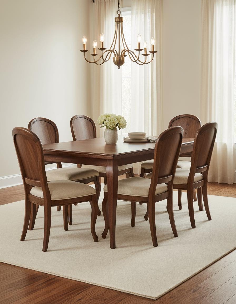 Hand-Tufted Ivory Wool Rug: Plush, Neutral Style, Soft Pile